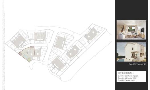 Nieuwbouw - Townhouse / Semi-detached - La Nucía - Don Mar