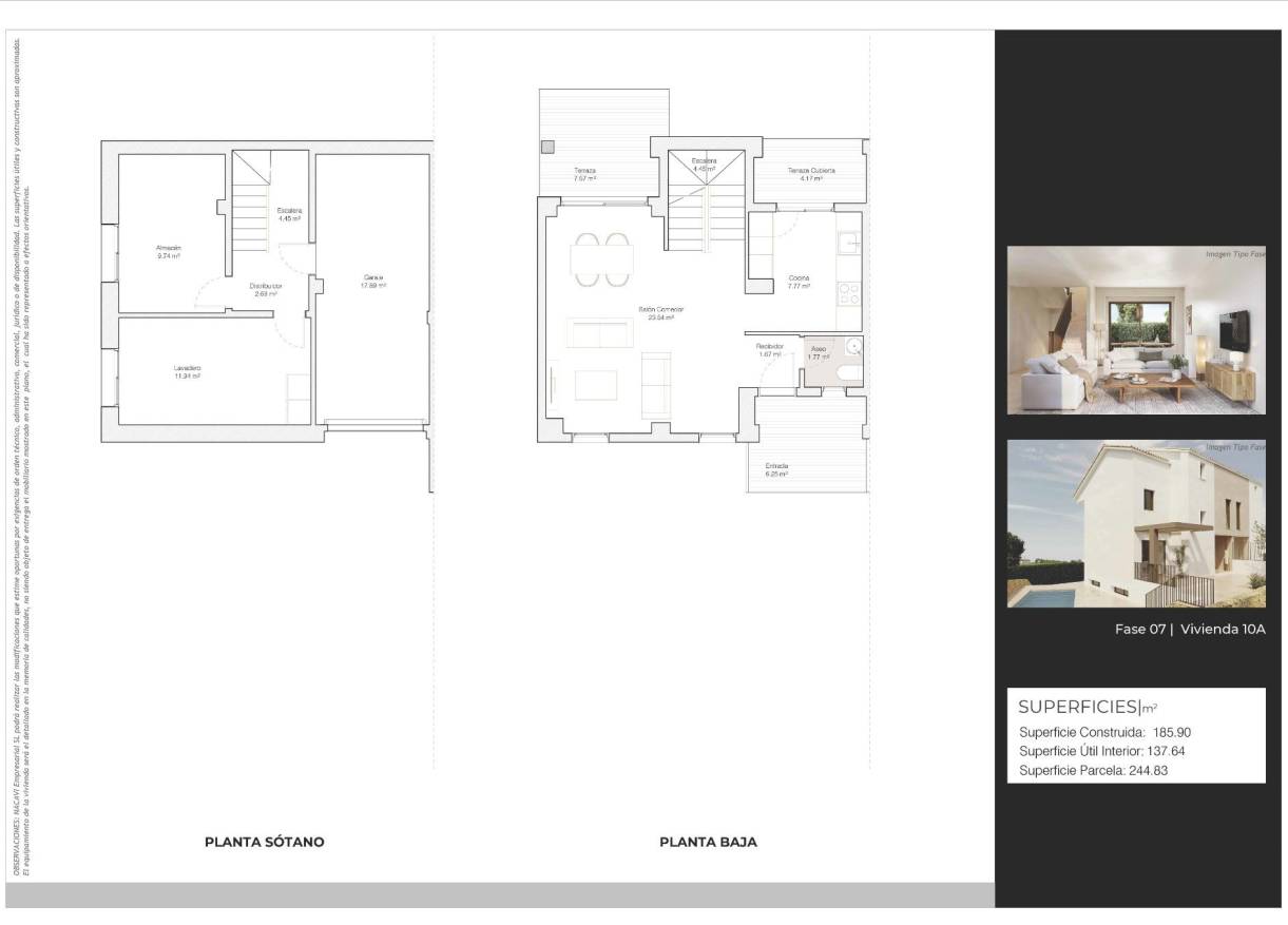 Nieuwbouw - Townhouse / Semi-detached - La Nucía - Don Mar