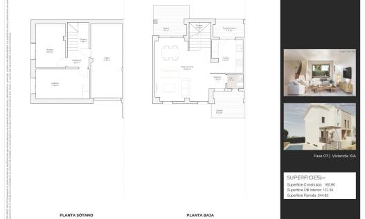 Nieuwbouw - Townhouse / Semi-detached - La Nucía - Don Mar