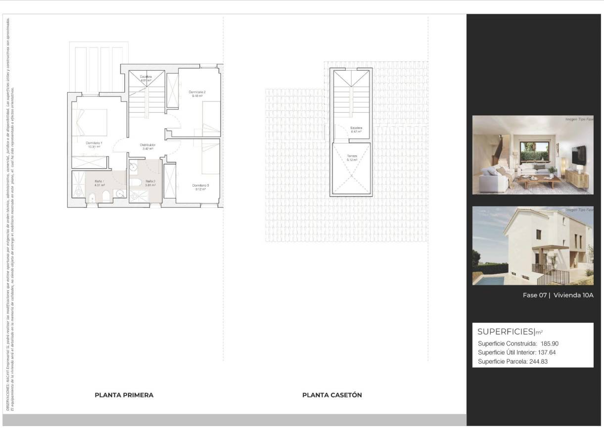 Nieuwbouw - Townhouse / Semi-detached - La Nucía - Don Mar