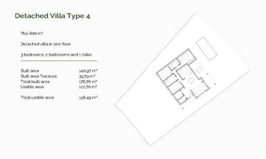 Nieuwbouw - Villa - Penàguila - El Olivar