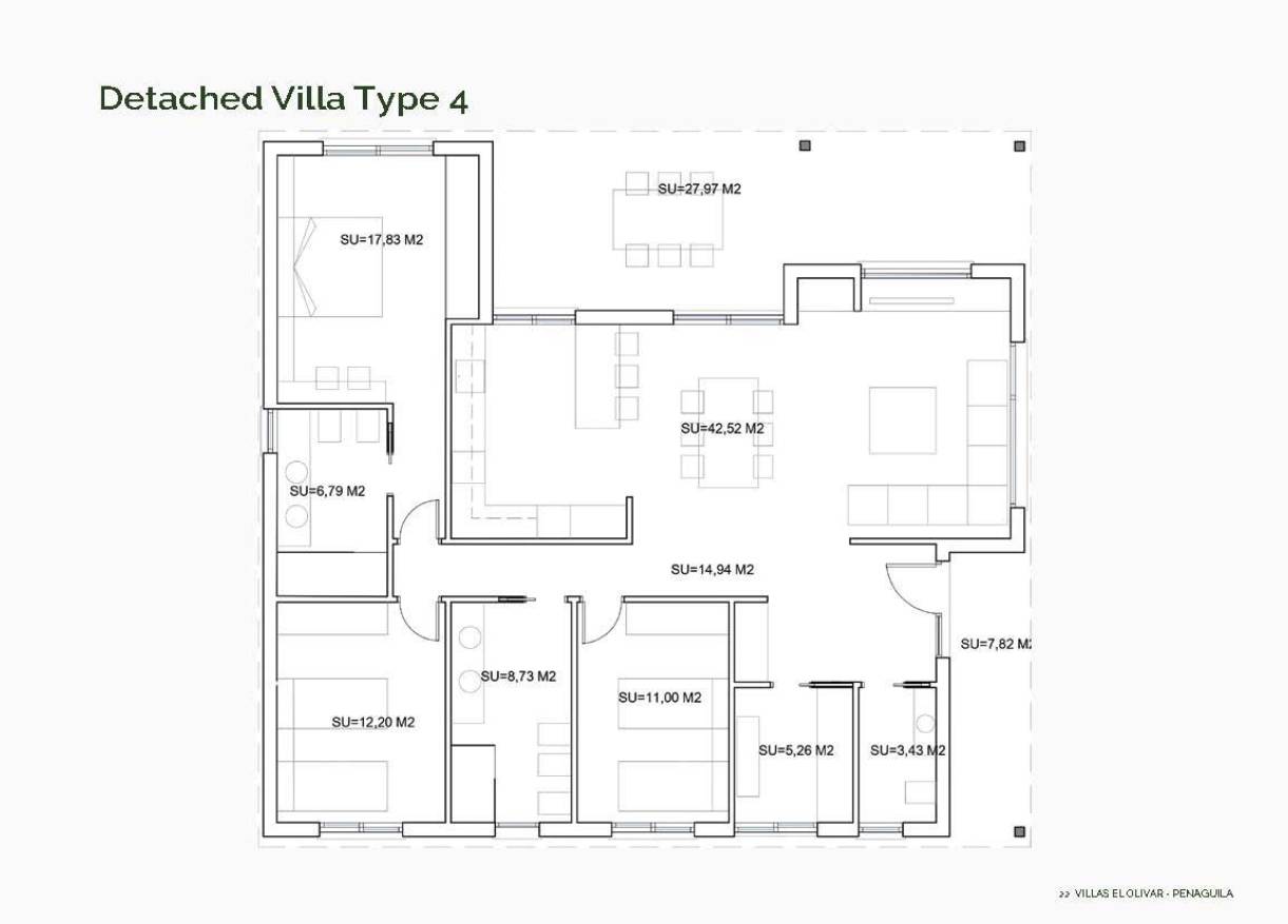 Nieuwbouw - Villa - Penàguila - El Olivar