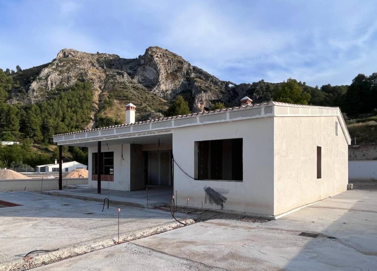 Nieuwbouw - Villa - Penàguila - El Olivar
