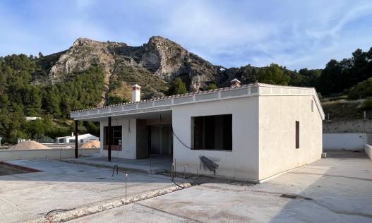 Nieuwbouw - Villa - Penàguila - El Olivar