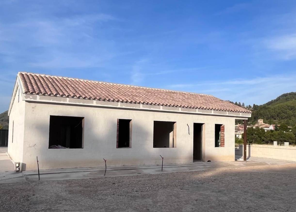 Nieuwbouw - Villa - Penàguila - El Olivar