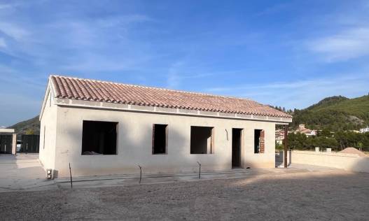 Nieuwbouw - Villa - Penàguila - El Olivar