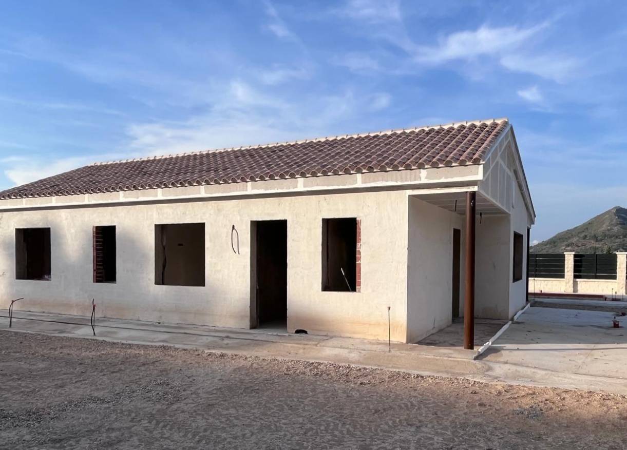 Nieuwbouw - Villa - Penàguila - El Olivar