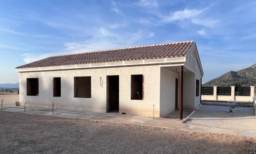 Nieuwbouw - Villa - Penàguila - El Olivar