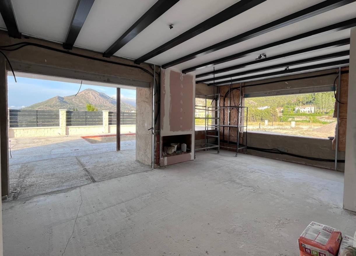 Nieuwbouw - Villa - Penàguila - El Olivar