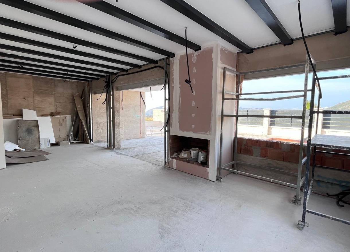 Nieuwbouw - Villa - Penàguila - El Olivar