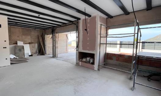 Nieuwbouw - Villa - Penàguila - El Olivar