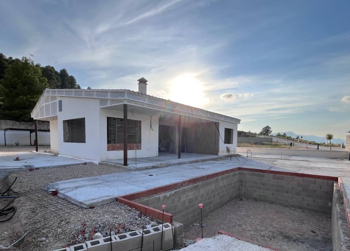 Nieuwbouw - Villa - Penàguila - El Olivar