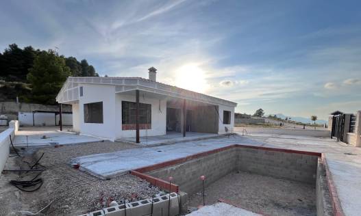 Nieuwbouw - Villa - Penàguila - El Olivar
