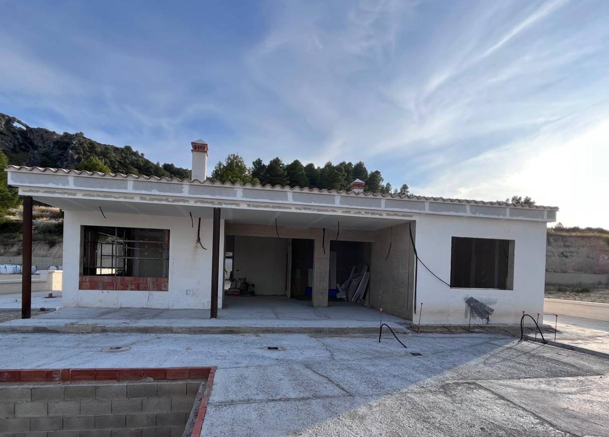 Nieuwbouw - Villa - Penàguila - El Olivar