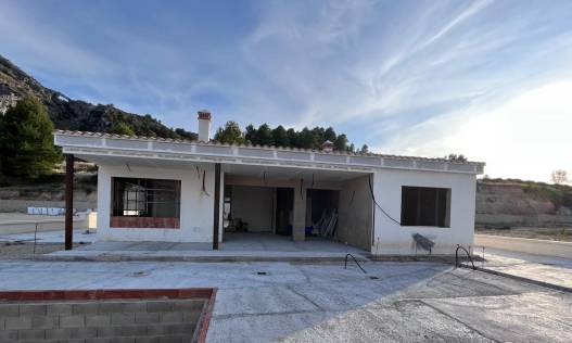 Nieuwbouw - Villa - Penàguila - El Olivar
