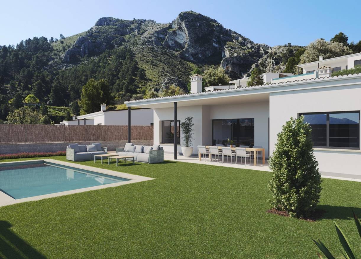 Nieuwbouw - Villa - Penàguila - El Olivar