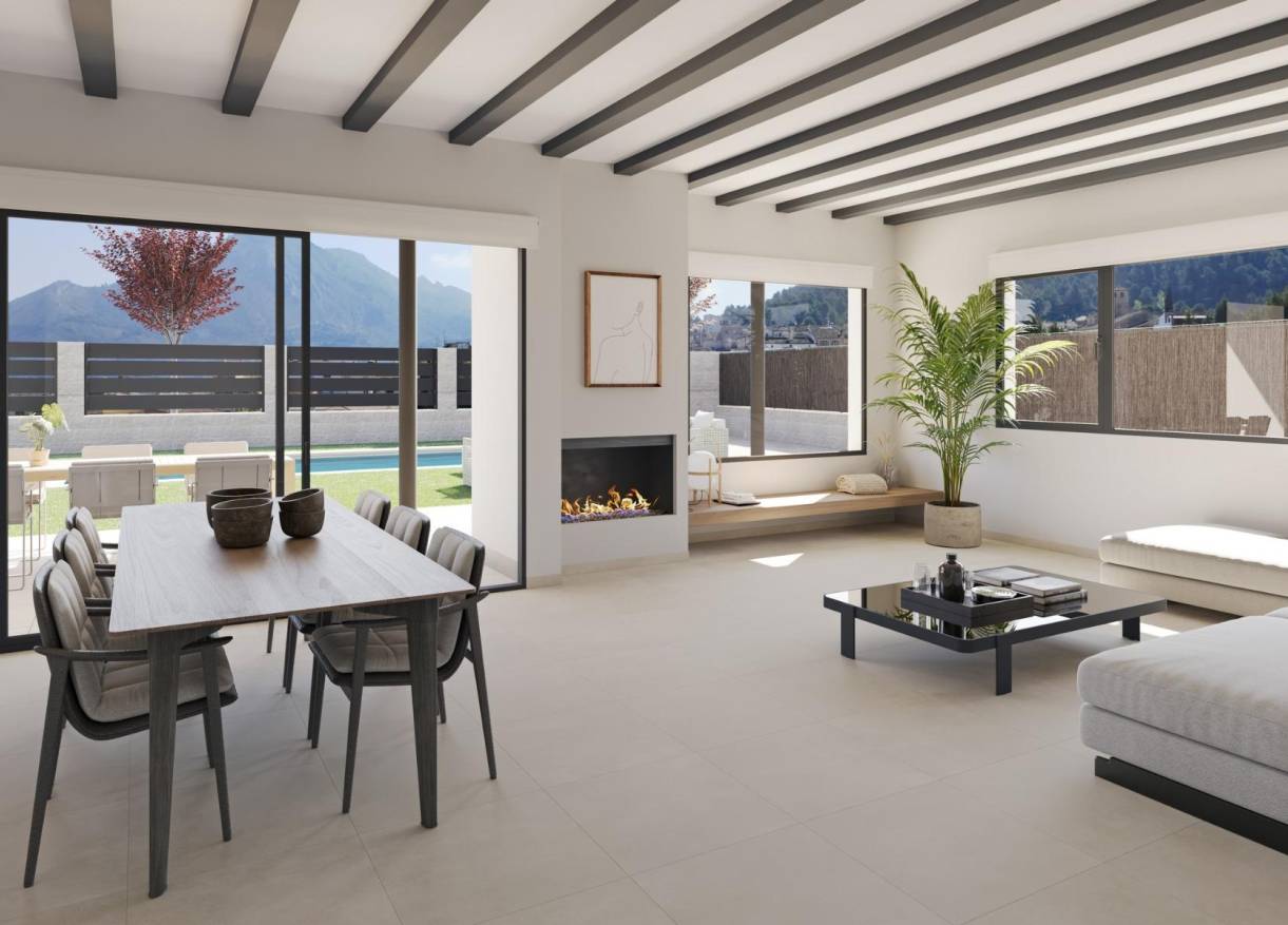Nieuwbouw - Villa - Penàguila - El Olivar