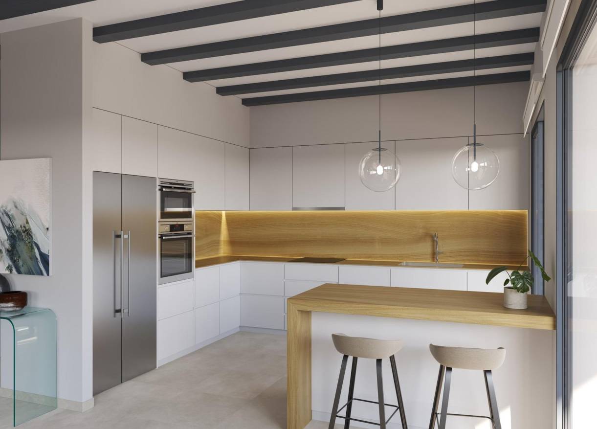 Nieuwbouw - Villa - Penàguila - El Olivar