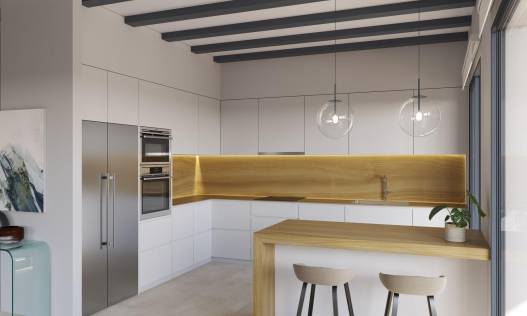Nieuwbouw - Villa - Penàguila - El Olivar