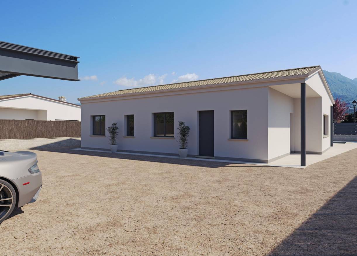 Nieuwbouw - Villa - Penàguila - El Olivar