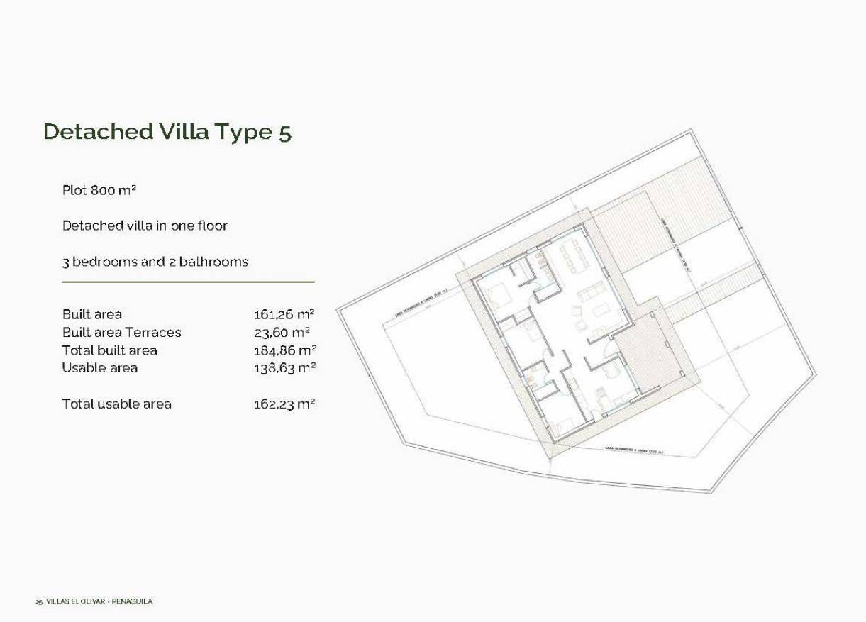 Nieuwbouw - Villa - Penàguila - El Olivar