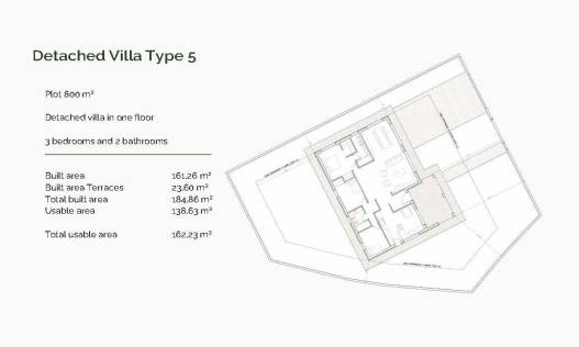 Nieuwbouw - Villa - Penàguila - El Olivar