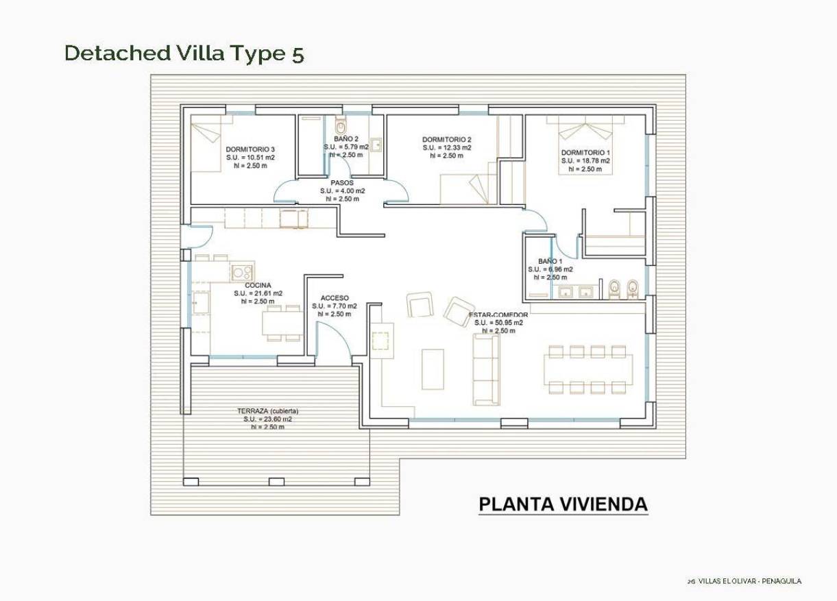 Nieuwbouw - Villa - Penàguila - El Olivar