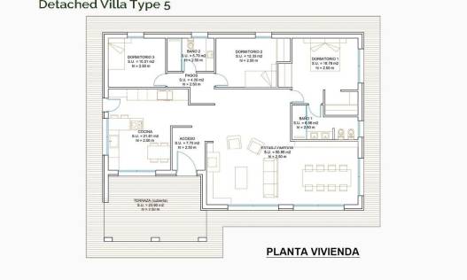 Nieuwbouw - Villa - Penàguila - El Olivar