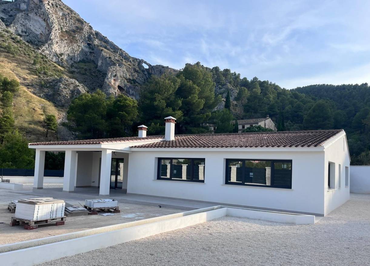 Nieuwbouw - Villa - Penàguila - El Olivar