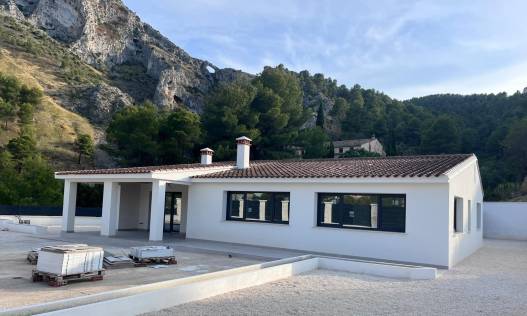 Nieuwbouw - Villa - Penàguila - El Olivar