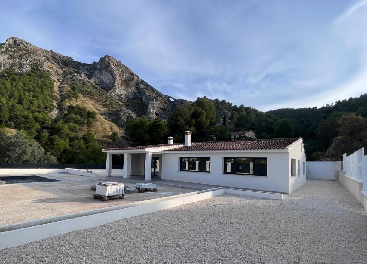 Nieuwbouw - Villa - Penàguila - El Olivar