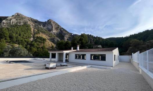 Nieuwbouw - Villa - Penàguila - El Olivar