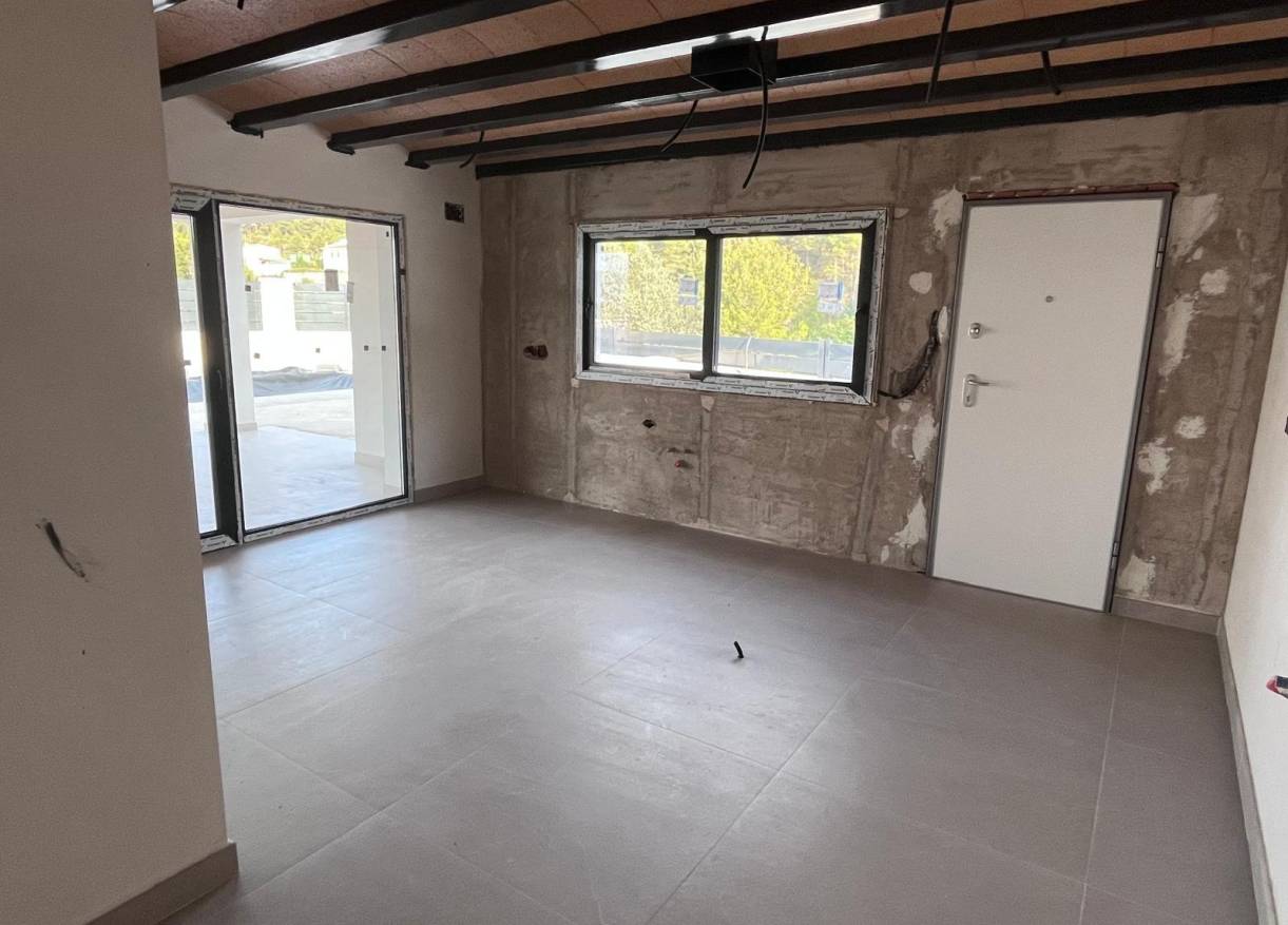 Nieuwbouw - Villa - Penàguila - El Olivar