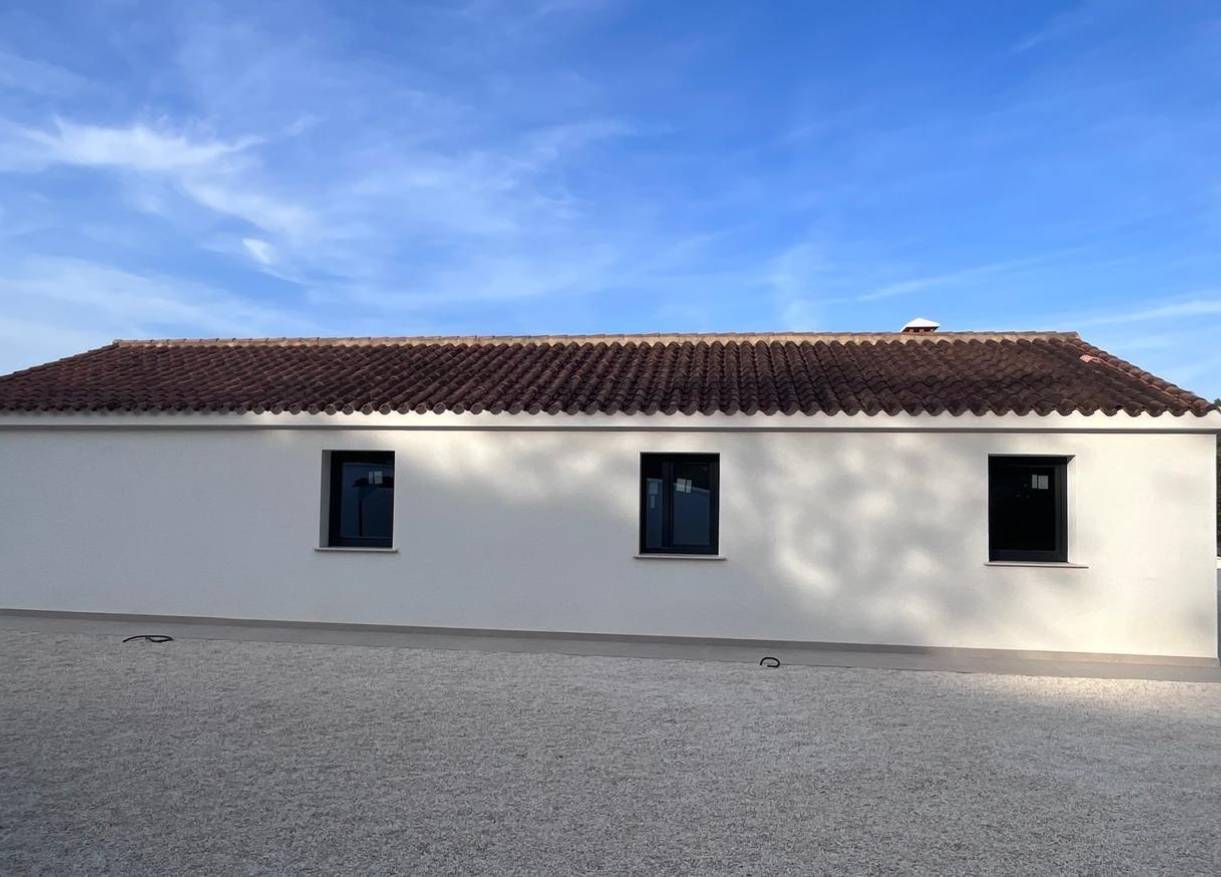Nieuwbouw - Villa - Penàguila - El Olivar
