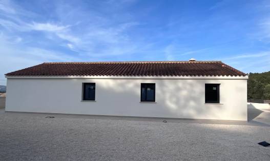 Nieuwbouw - Villa - Penàguila - El Olivar