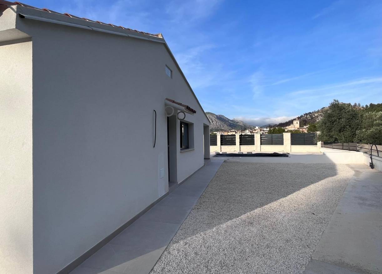 Nieuwbouw - Villa - Penàguila - El Olivar