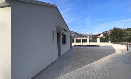 Nieuwbouw - Villa - Penàguila - El Olivar
