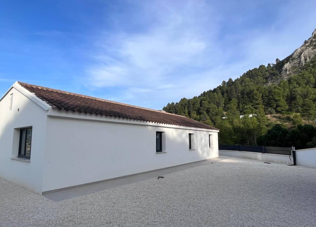 Nieuwbouw - Villa - Penàguila - El Olivar