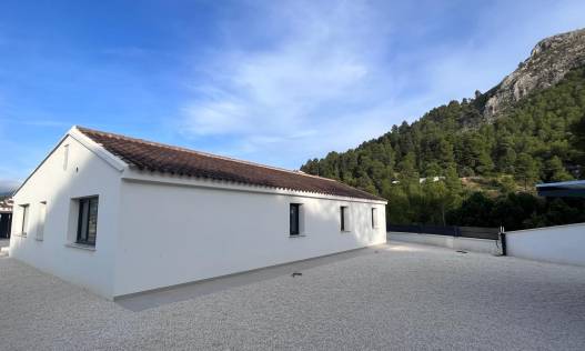 Nieuwbouw - Villa - Penàguila - El Olivar