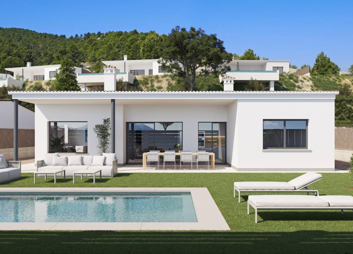 Nieuwbouw - Villa - Penàguila - El Olivar
