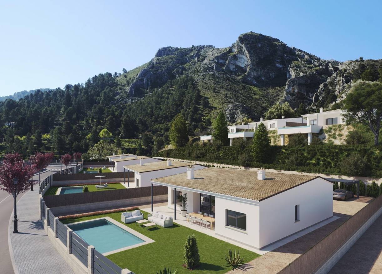 Nieuwbouw - Villa - Penàguila - El Olivar