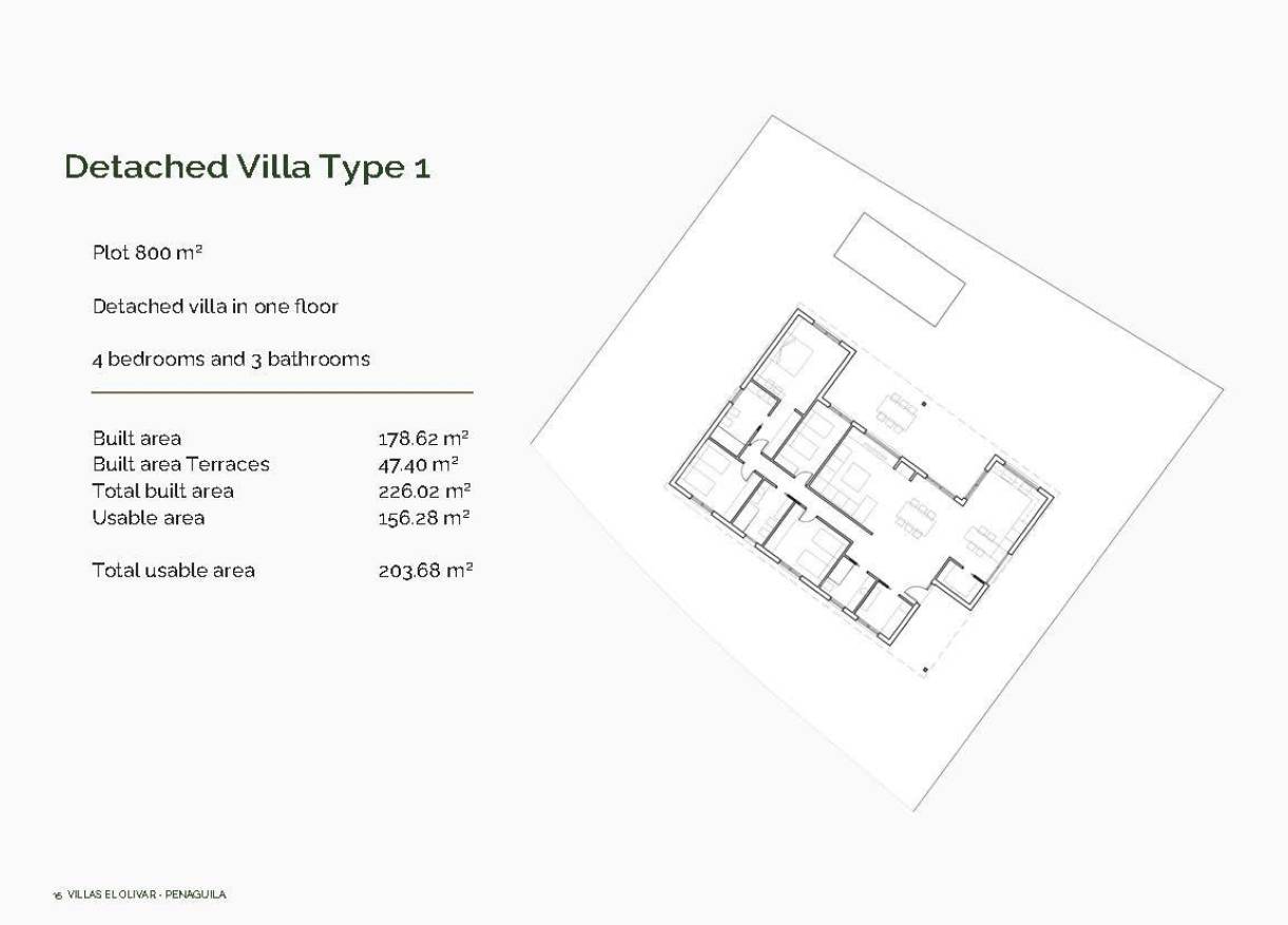 Nieuwbouw - Villa - Penàguila - El Olivar