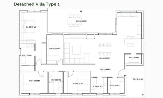Nieuwbouw - Villa - Penàguila - El Olivar