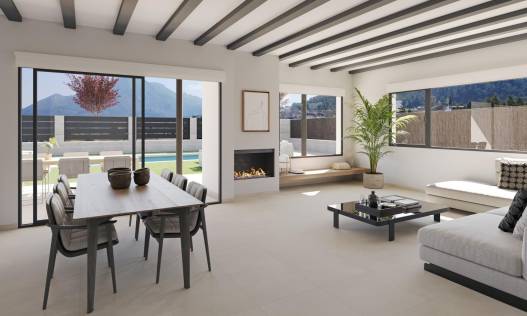 Nieuwbouw - Villa - Penàguila - El Olivar