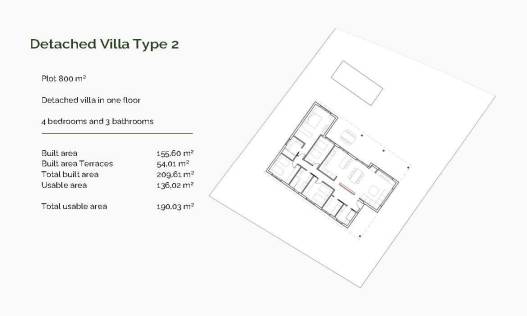 Nieuwbouw - Villa - Penàguila - El Olivar