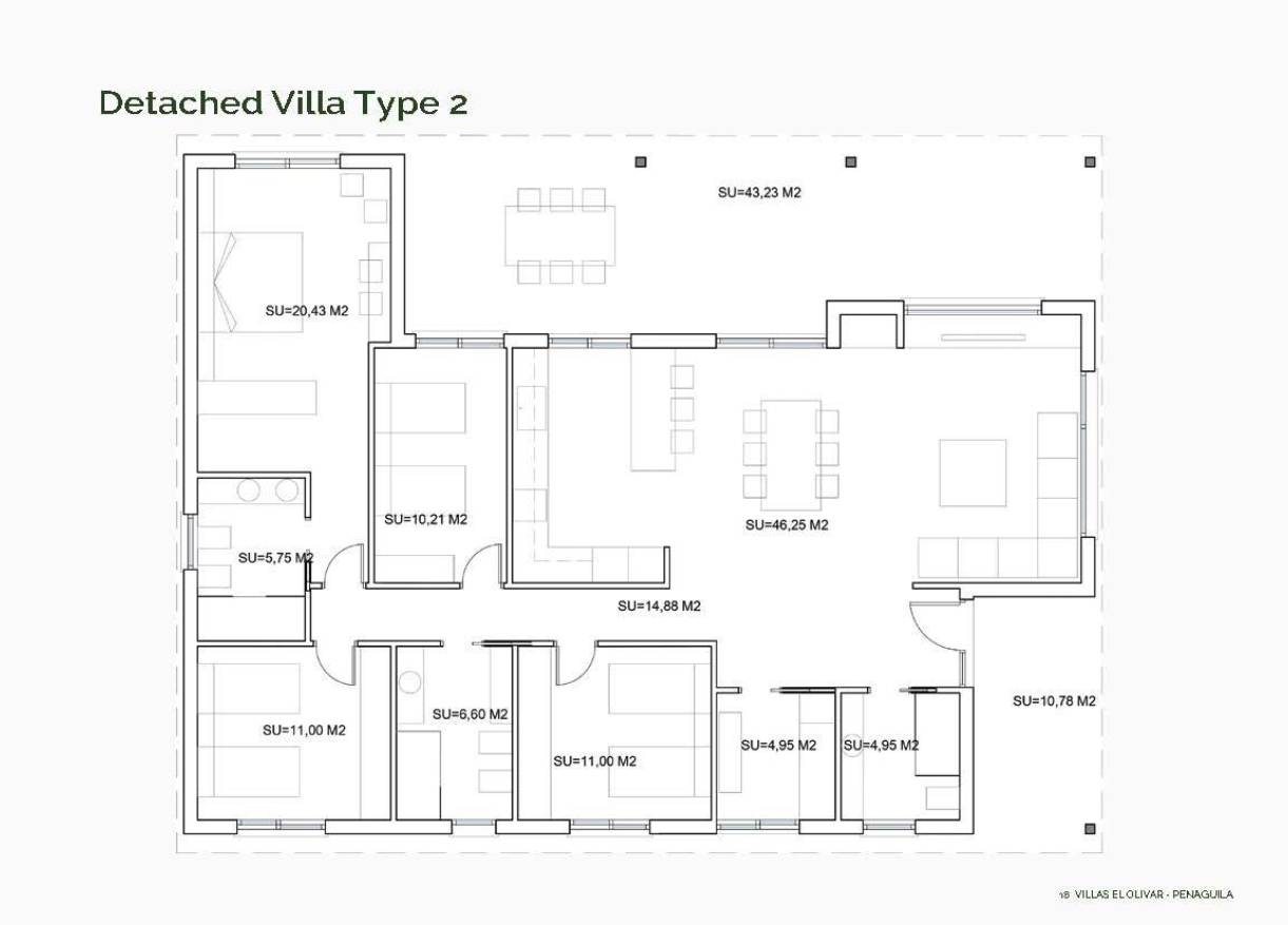 Nieuwbouw - Villa - Penàguila - El Olivar