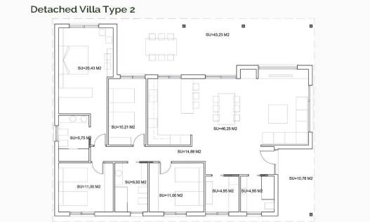 Nieuwbouw - Villa - Penàguila - El Olivar