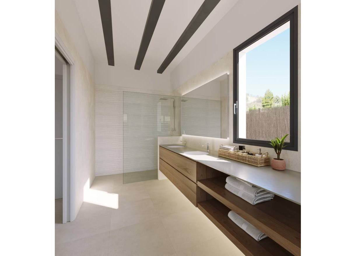Nieuwbouw - Villa - Penàguila - El Olivar