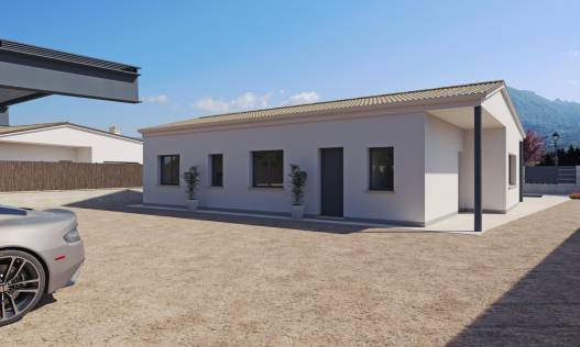 Nieuwbouw - Villa - Penàguila - El Olivar