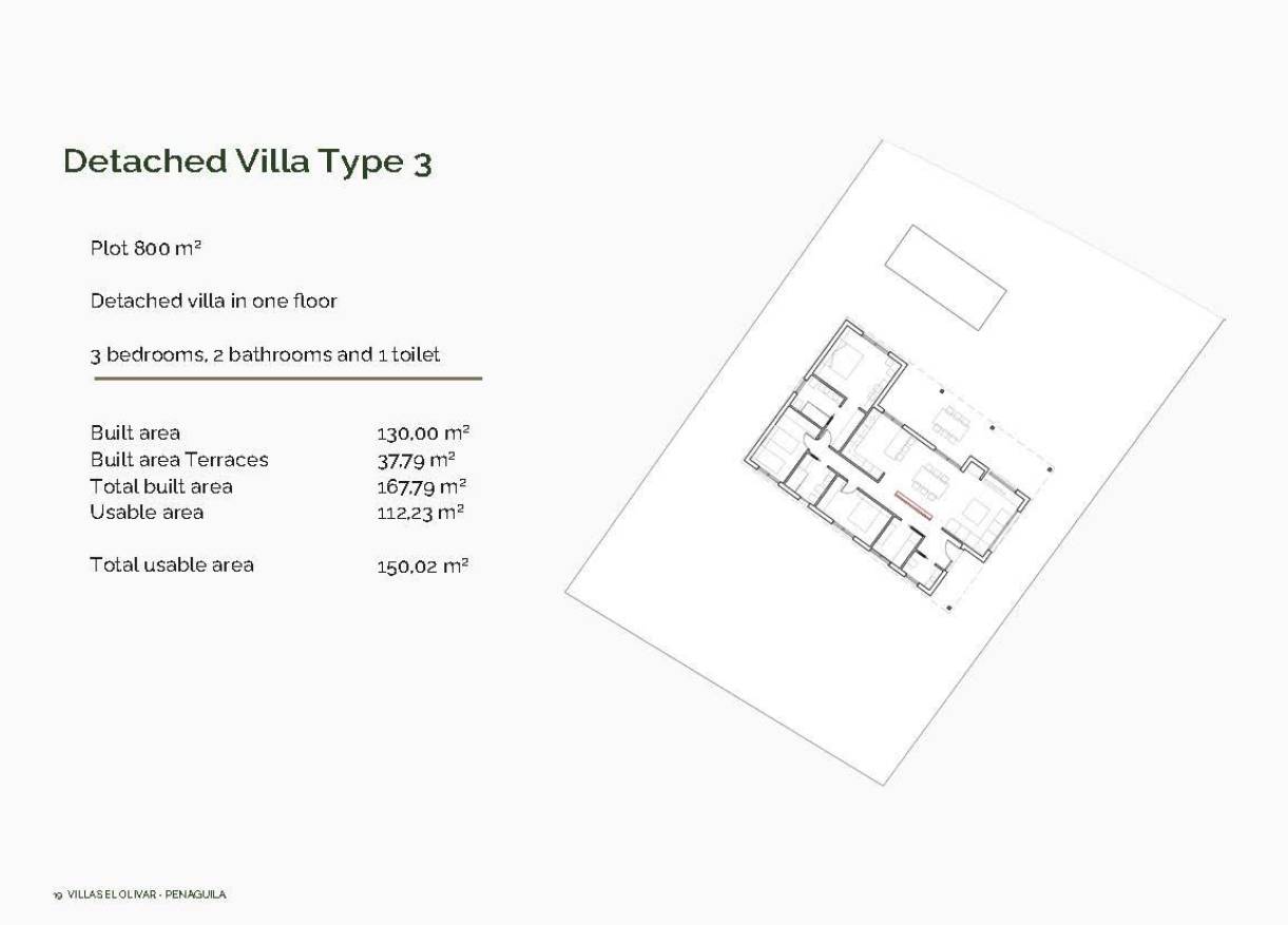 Nieuwbouw - Villa - Penàguila - El Olivar